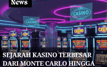 Sejarah Kasino Terbesar Dari Monte Carlo hingga Macau