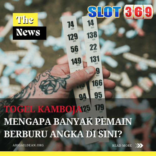 Togel Kamboja Mengapa Banyak Pemain Berburu Angka di Sini