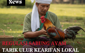 Regulasi Sabung Ayam Tarik Ulur Kearifan Lokal & Budaya Modern