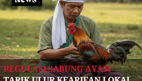 Regulasi Sabung Ayam Tarik Ulur Kearifan Lokal & Budaya Modern
